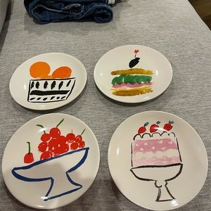 Kate spade Appetizer Plates